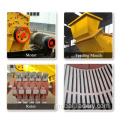 Ore Fine Crusher Concrete Iron Ore Mining Machine Fine Crusher Manufactory